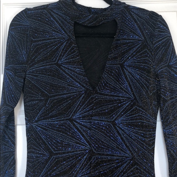 Sparkle in black & blue - Picture 2 of 3
